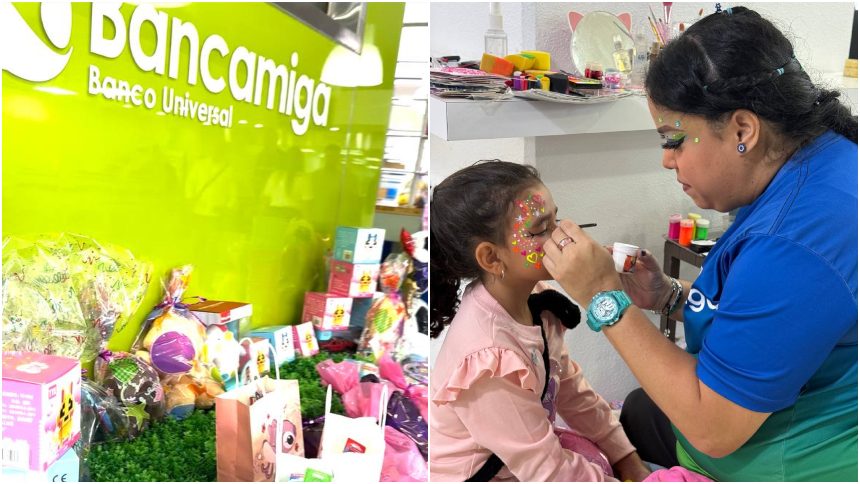Bancamiga recolectó juguetes para niños de La Guaira a propósito del Día del Niño