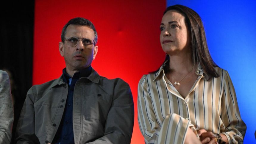 Capriles advierte que negociación sin Machado "estará condenada a fracasar"