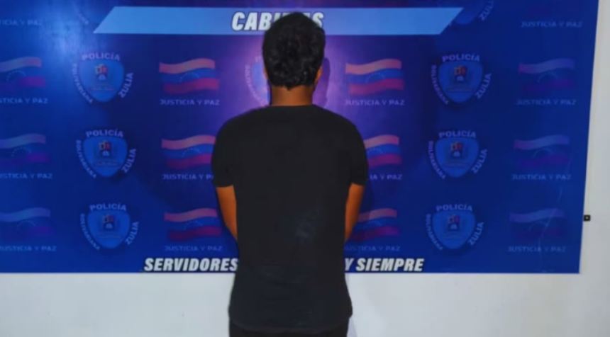 capturado en el Zulia un hombre actos lascivos