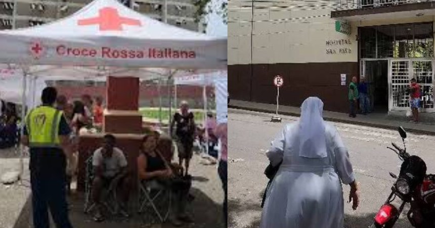 La Cruz Roja Italiana La Guaira