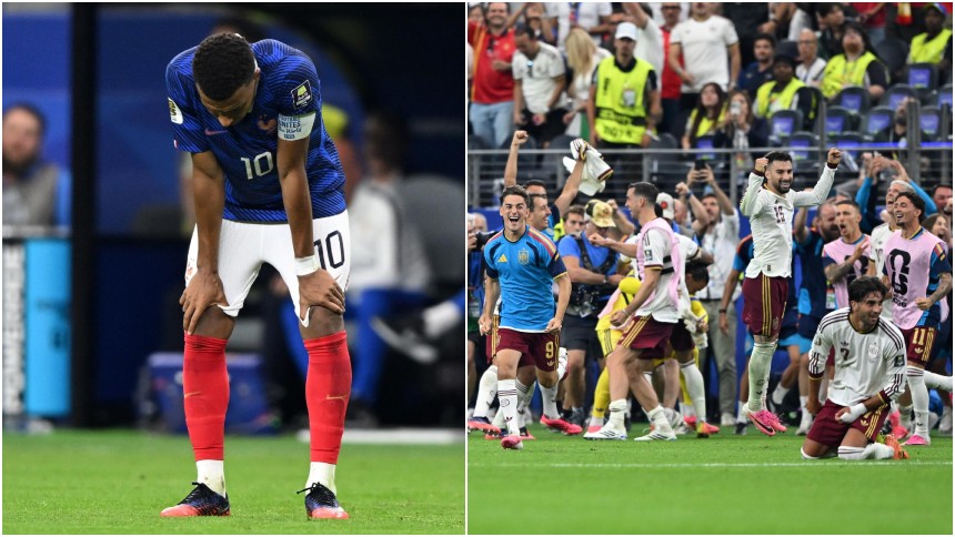 España le amarga la fiesta a Mbappé y es finalista del Mundial
