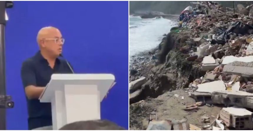 Escombros Terremoto La Guaira