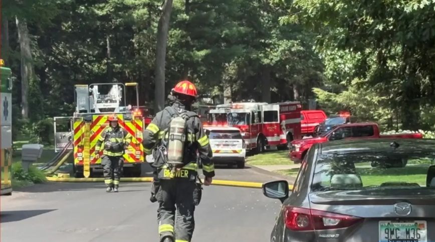 Conmoción en Michigan: Hallaron ocho cuerpos entre los restos de una casa incendiada, entre ellos seis menores de edad