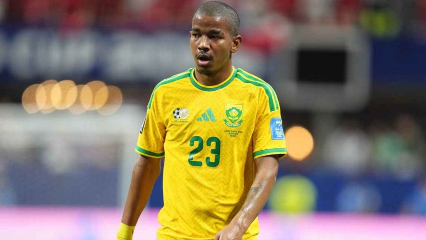 CONMOCIÓN EN SUDÁFRICA: Hallaron sin vida a jugador de 25 años que participó en el Mundial