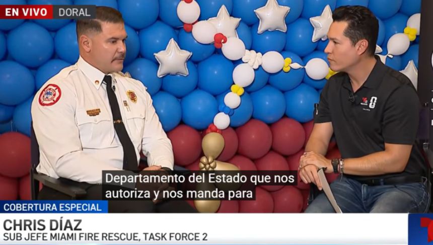 Bomberos Miami