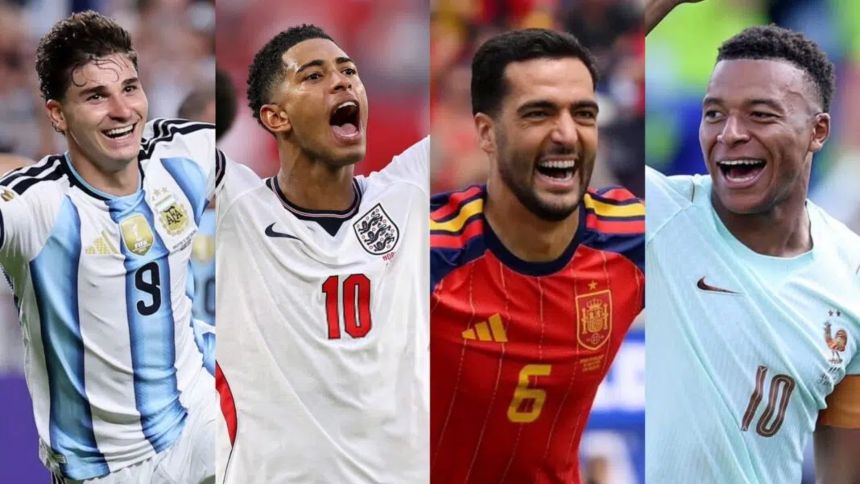 Argentina e Inglaterra completan el cuadro de semifinalistas del Mundial