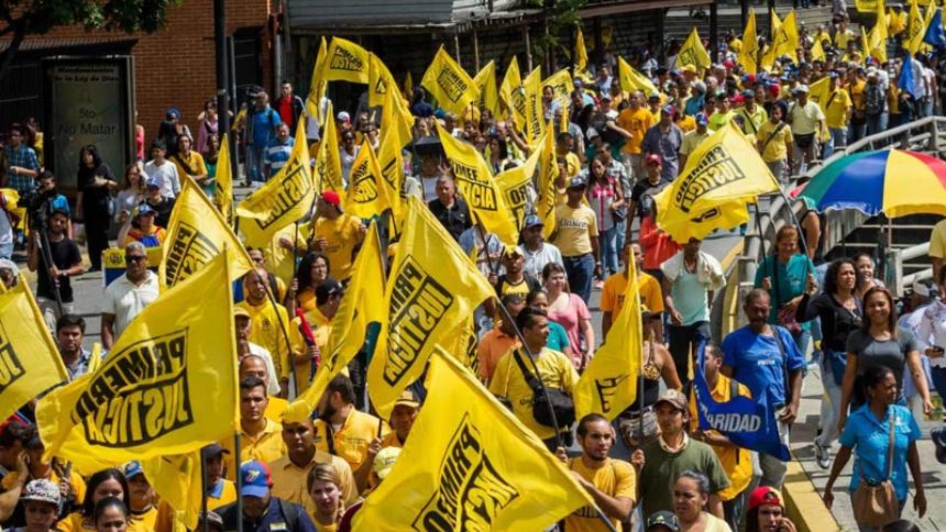Primero Justicia tendrá representación en diálogo con el chavismo que comienza este 1 de agosto