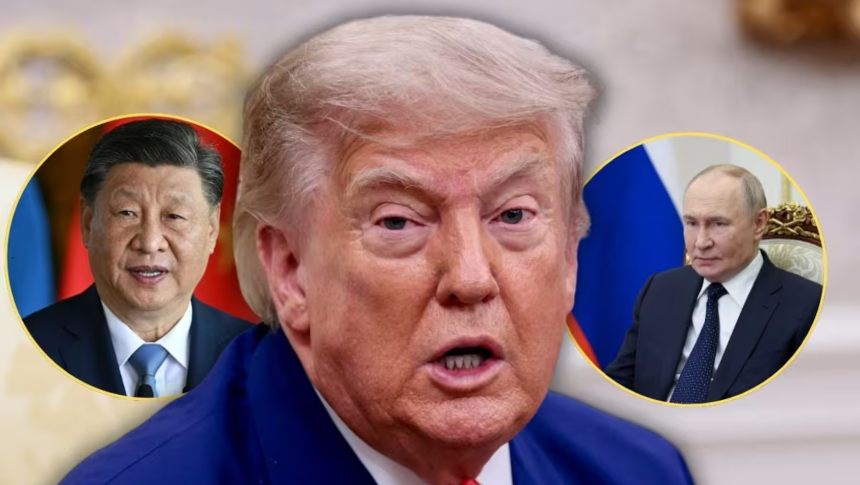 La contundente advertencia de Trump a China y Rusia si suministran armas a Irán