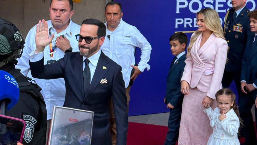 Abelardo de la Espriella jura como presidente de Colombia para el periodo 2026-2030