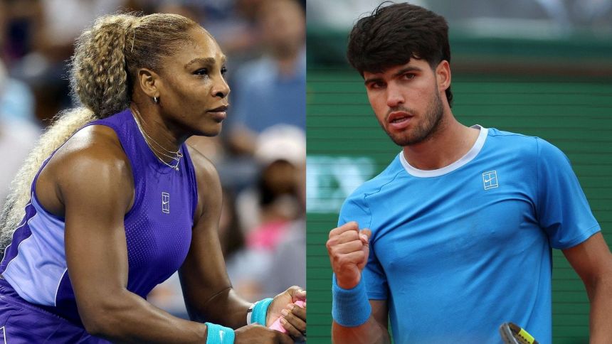BOMBAZO: Carlos Alcaraz jugará los dobles mixtos del Abierto de EEUU con Serena Williams