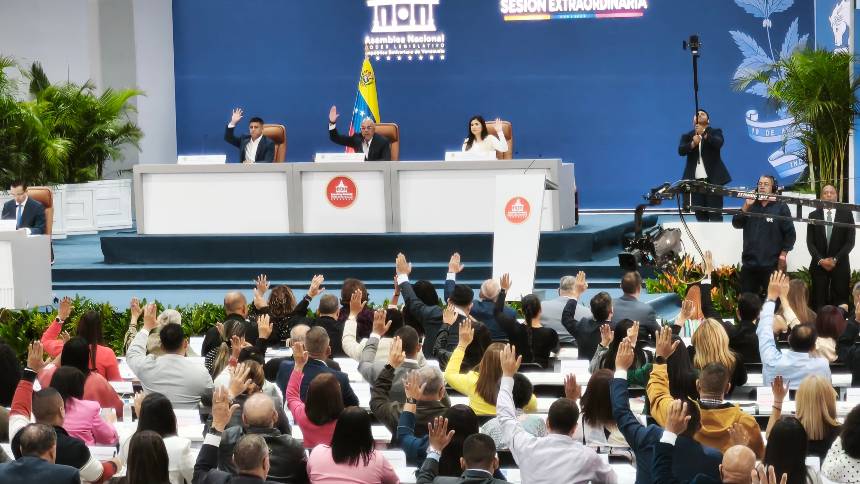 AN aprobó Ley de Promoción y Protección de la Construcción de Viviendas