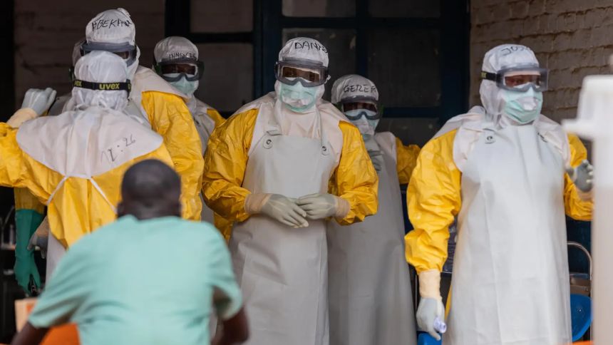 RD del Congo superó los 4.200 casos confirmados de ébola con una tasa de fatalidad de más del 45%