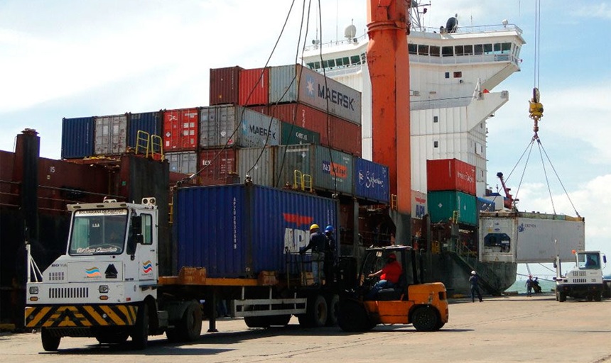 Comercio EEUU Venezuela