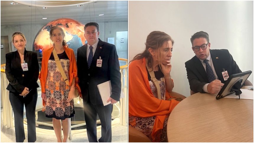 Alcalde de Chacao busca apoyo del Banco Mundial para recuperación del país tras terremotos