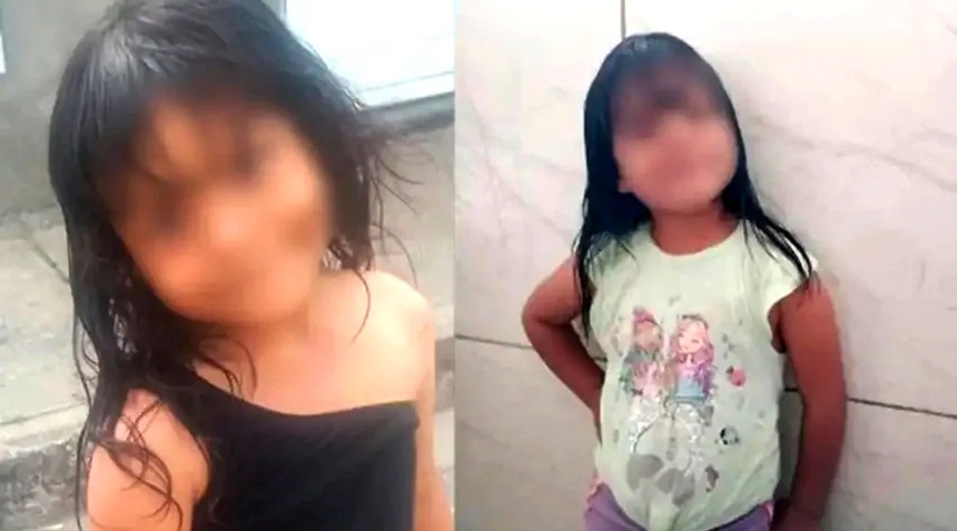 La niña argentina fue localizada en Barinas.