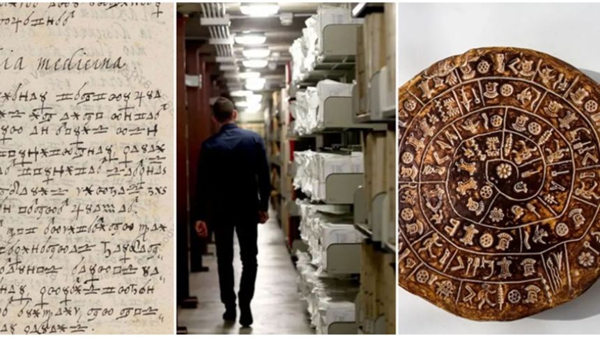 En la Biblioteca de El Vaticano hay objetos ocultos que son decodificados gracias a la IA. Fotos cortesía BBC.