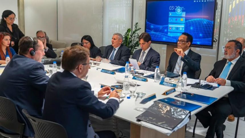 BCV recibió a equipo del FMI en Caracas, estos fueron los temas que trataron