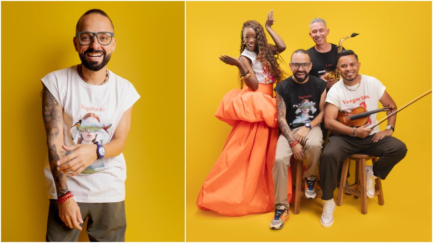 Aníbal Hamilton sueña con el Latin Grammy para "El sonido de mi tierra", en alianza con Bancamiga