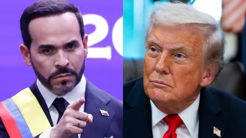 De la Espriella habló con Trump y le pidió suspender temporalmente aranceles a Colombia