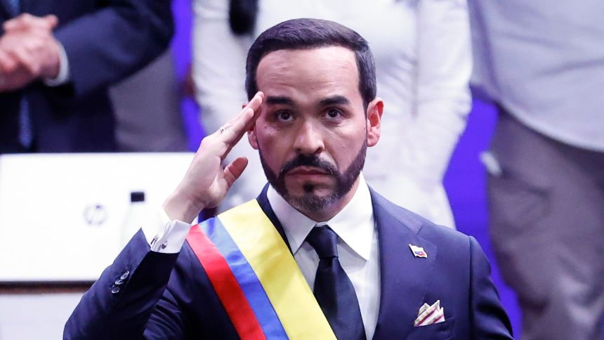 VIDEO | Abelardo de la Espriella juró como presidente de Colombia para el periodo 2026-2030