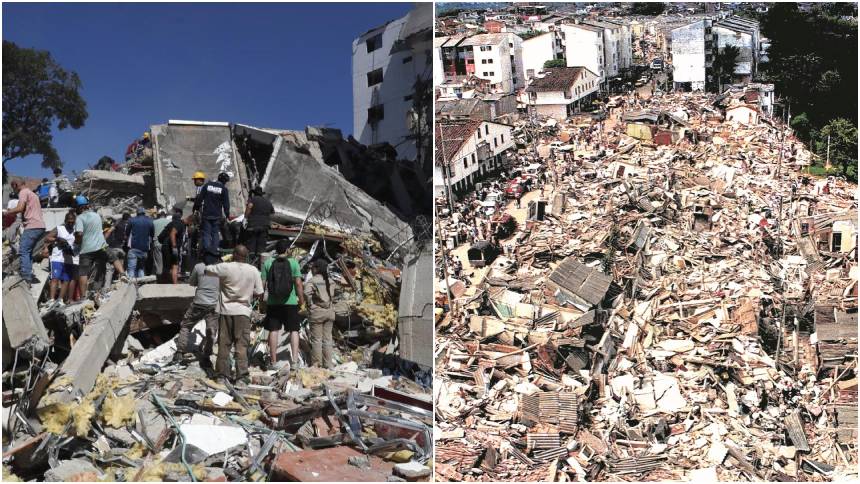 Terremoto en Colombia rememora la tragedia del gran sismo de 1999 en la ciudad de Armenia