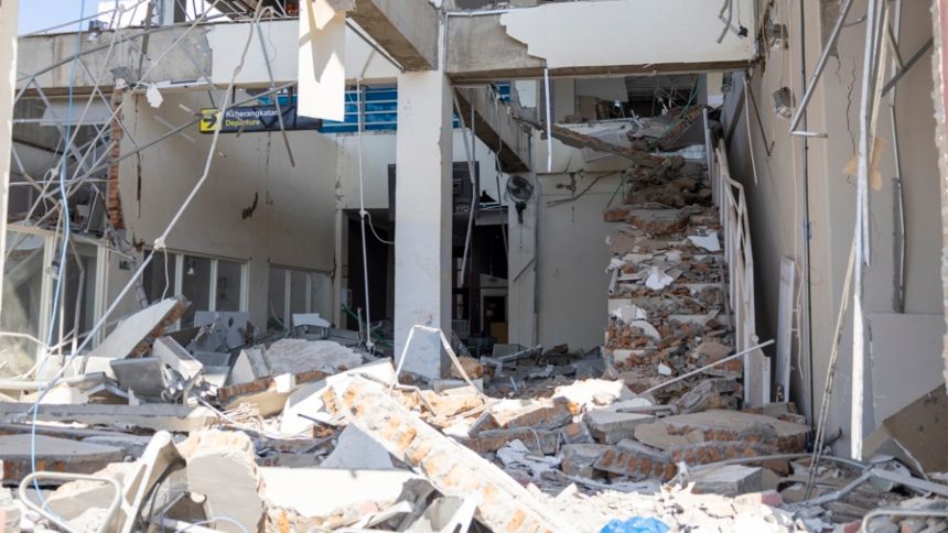 Se superó la cifra de 50 fallecidos por terremoto en Indonesia, hay más de 5.000 evacuados