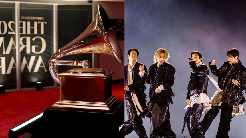 BTS Grammy