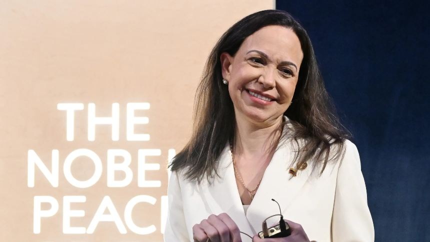 María Corina Machado Nobel de la Paz
