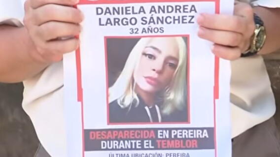 Falleció mujer que había sido rescatada con vida tras 36 horas bajo los escombros en Colombia
