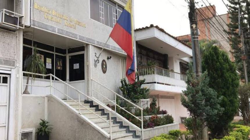 EMBAJADA DE VENEZUELA EN COLOMBIA