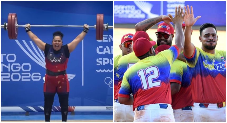 Venezuela Juegos Centroamericanos Preseas medallas