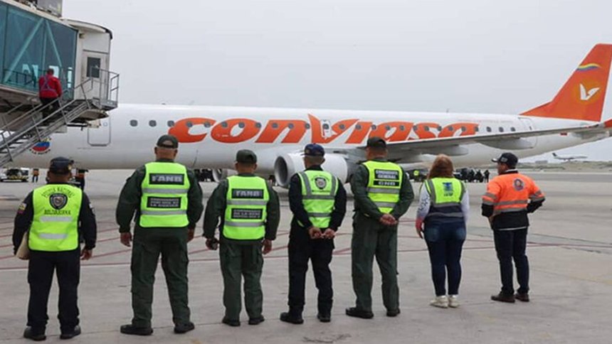Llegó al país el primer vuelo de repatriación procedente de EEUU desde los terremotos