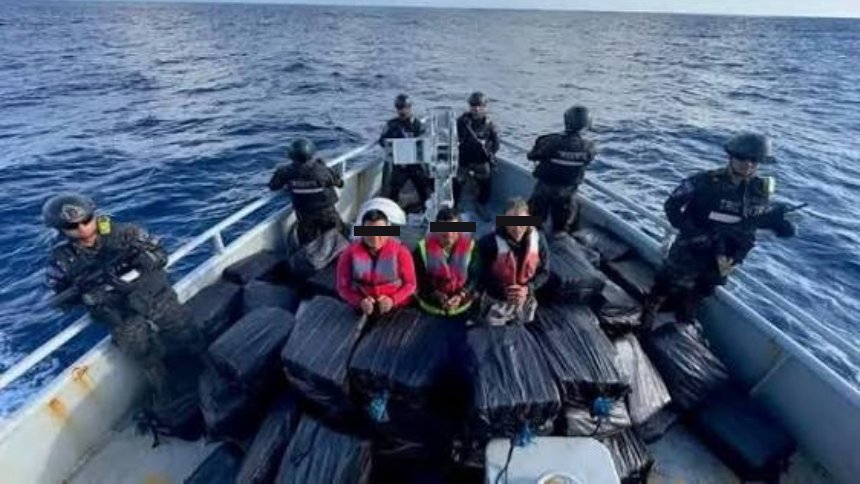 Duro golpe al narcotráfico: Policía de Trinidad y Tobago incautó cargamento valorado en más de 28 millones de dólares