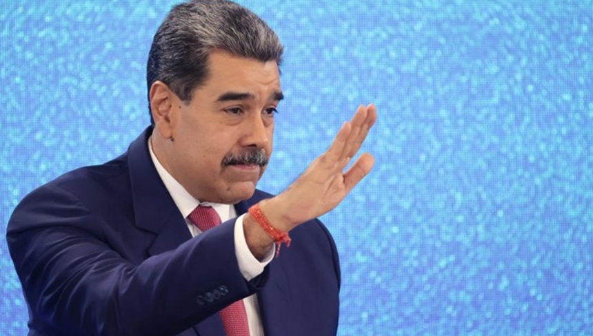 Nicolás Maduro compartió sus reflexiones desde la prisión en Brooklyn. Foto Efe