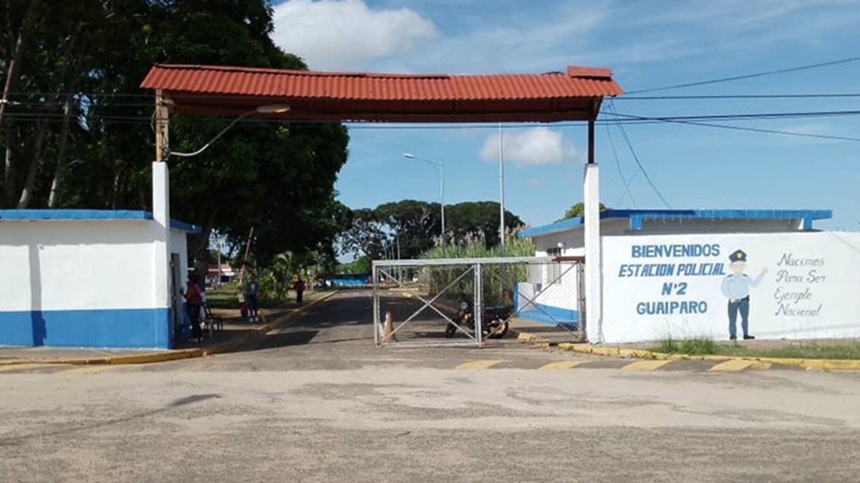 El OVP denunció la muerte de un recluso en del Centro de Coordinación Policial Guaiparo, en el estado Bolívar. Foto cortesía OVP.