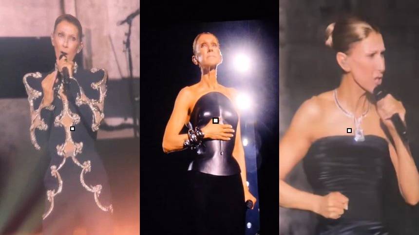 EN VIDEO: Así fue el emotivo regreso de Céline Dion a los escenarios tras más de seis años de ausencia