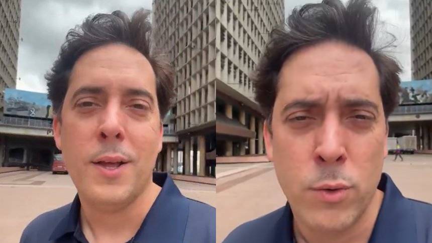 «Tenemos que seguir presionando»: Rodrigo Diamanti se pronunció en emotivo video desde Plaza Caracas