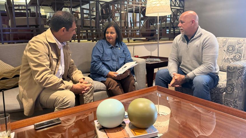 Directivos del Foro Penal se reunieron con Dinorah Figuera. Foto RRSS