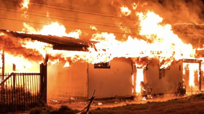 CONMOCIÓN EN CHILE: Incendio en un geriátrico dejó 16 fallecidos