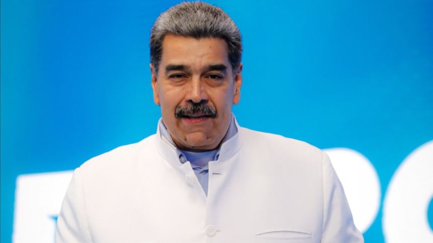 Nicolás Maduro recomendó la lectura de Quo Vadis?. Foto archivo